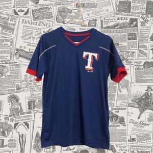 Majestic Texas Rangers VNeck Shirt